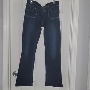 Levi bootcut jeans